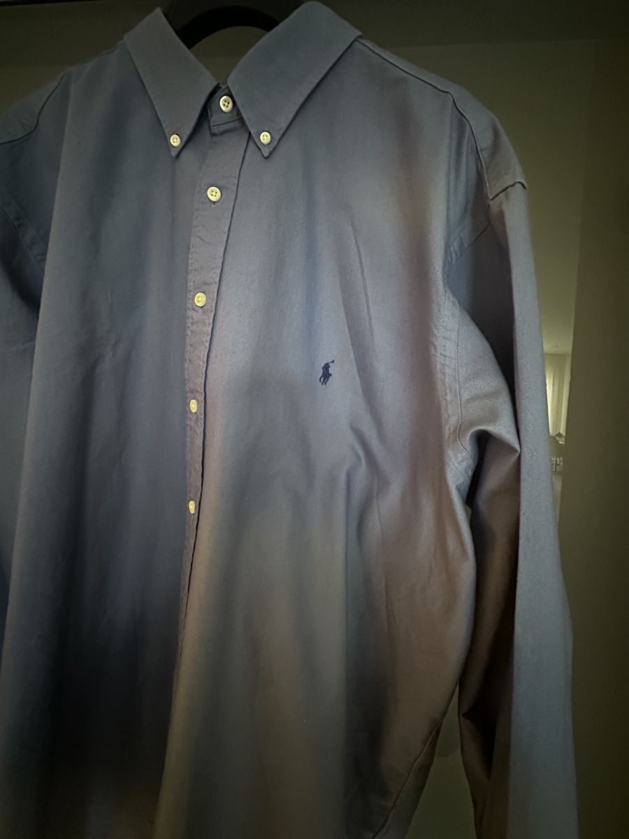 Ralph Lauren Camicie: Ralph Lauren Hemd, blau, Gr. 3XL – Usato da Jonen venduto da dibbern 3