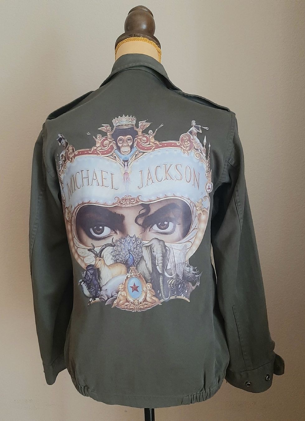 Jacken: Veste militaire Michael Jackson vintage – Gebraucht aus Chêne-Bourg von chsandra34