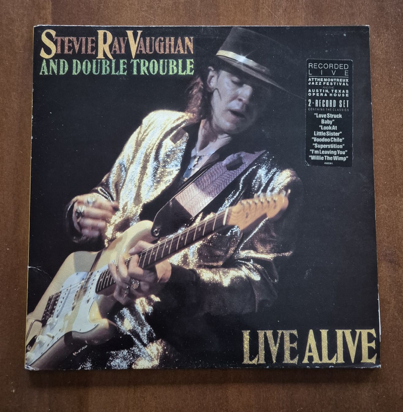 Dischi in vinile: STEVIE RAY VAUGHAN - LIVE ALIVE 1986 – Usato da Dinhard venduto da Stewi