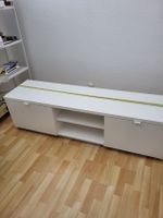 TV Möbel weiss 160cm X tief41x 46cm hoch
