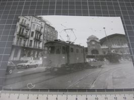 Foto Basel mit Tram
