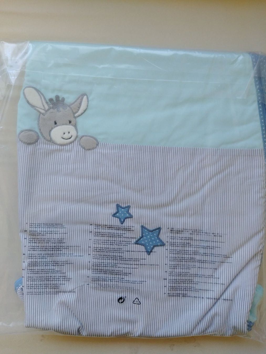 Sterntaler Sacchi a pelo: Sommer Schlafsack Sterntaler 110 cm – Nuovo e nell'imballaggio originale da Bergdietikon venduto da Staphylococcus 1