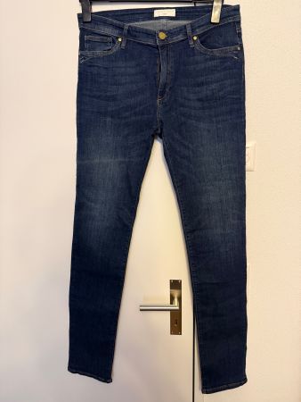 Cross Damen Jeans - ANYA - W 34 / L 36 dunkelblau - NEU !