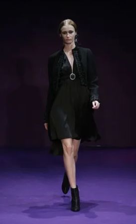 ANDREW GN Cocktail Party Evening Dress  RTW Fall 2008