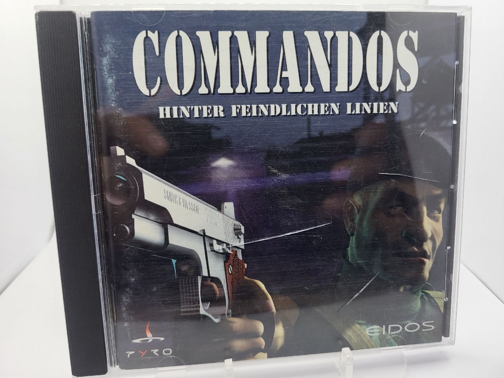 Giochi: Commandos: Derrière les Lignes Ennemies - PC CD-ROM – Usato da Conthey venduto da Th3gr4yf0x