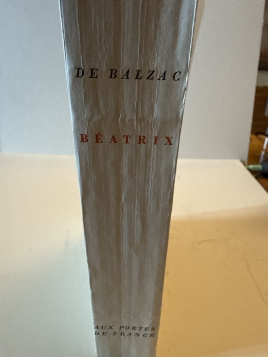 Libri: Livre Oeuvres de BALZAC – Usato da Schmitten FR venduto da Hohezelg 1