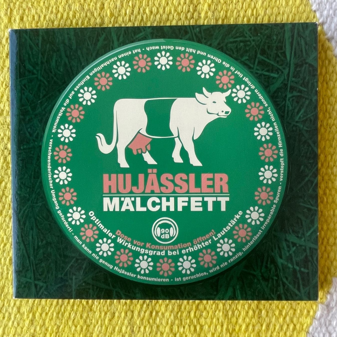 CD: HUJÄSSLER-MÄLCHFETT (DIGIPACK) – Usato da Rorschacherberg venduto da CD-Roli