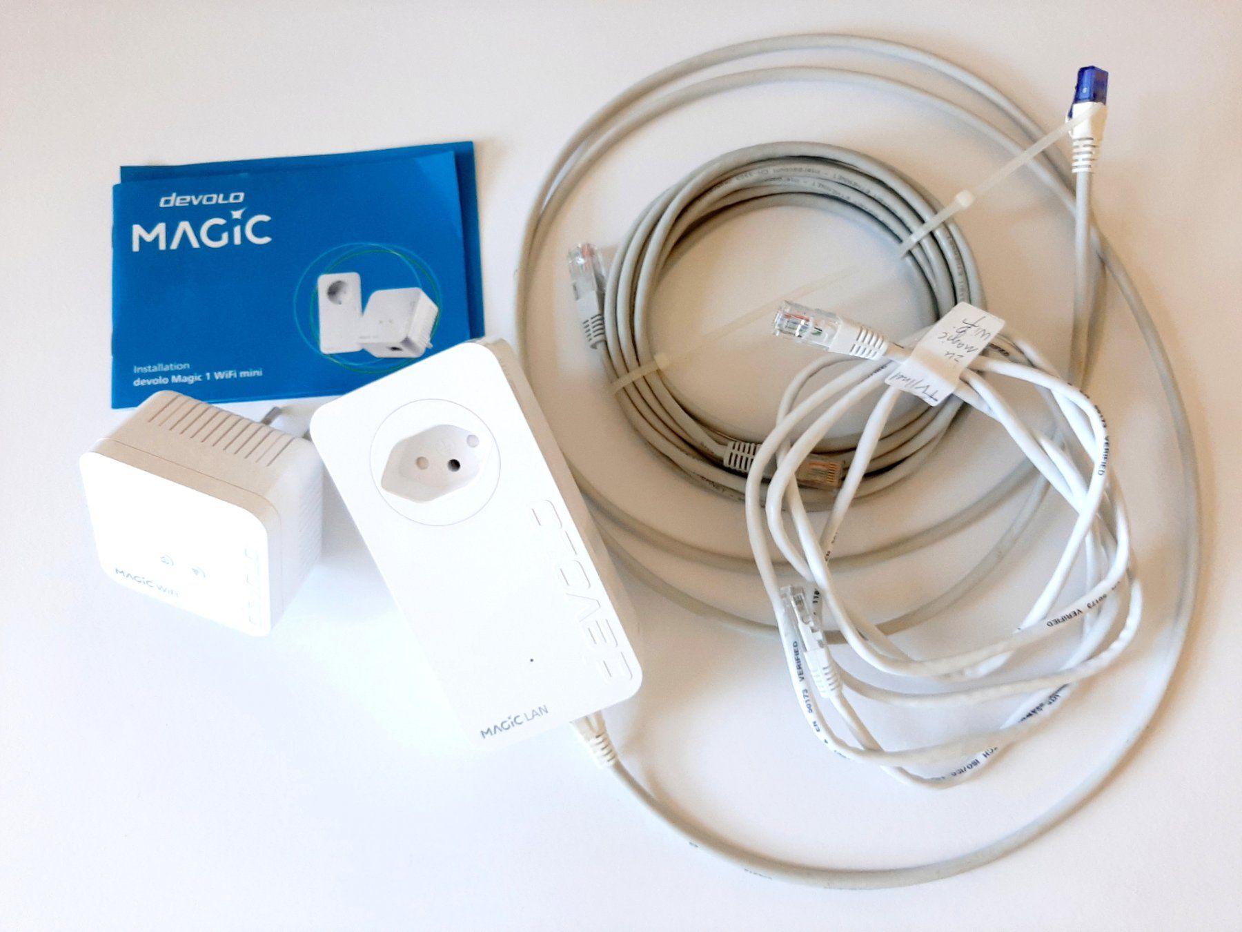 Devolo Lecteurs & Adaptateurs: Powerline Devolo Magic 1 WiFi mini – D'occasion à Flaach par maj_w_ 1