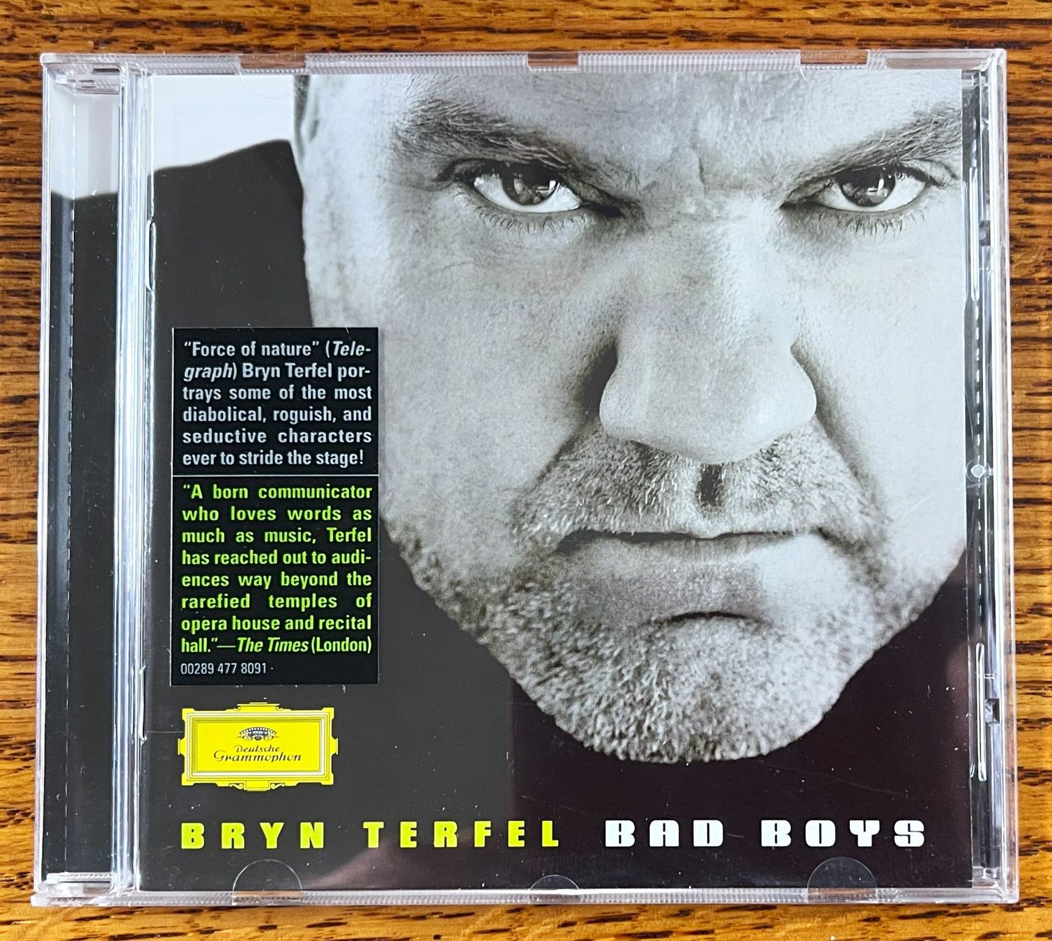CD: BRYN TERFEL: BAD BOYS CD – Usato da Oftringen venduto da Vucki