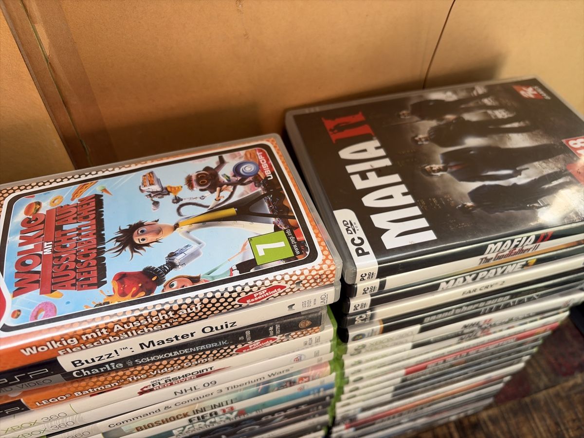 Spiele: Spiele Sammlung PlayStation , Xbox , Pc usw .  – Gebraucht aus Wängi von Tesimo 6