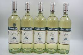 5x Pio Cesare Gavi DOCG 2022 NP: ca. 110 CHF (26083064Z)