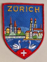 15/ Zürich Stoff Wappen Badge Aufnäher St.Gallen Stickerei