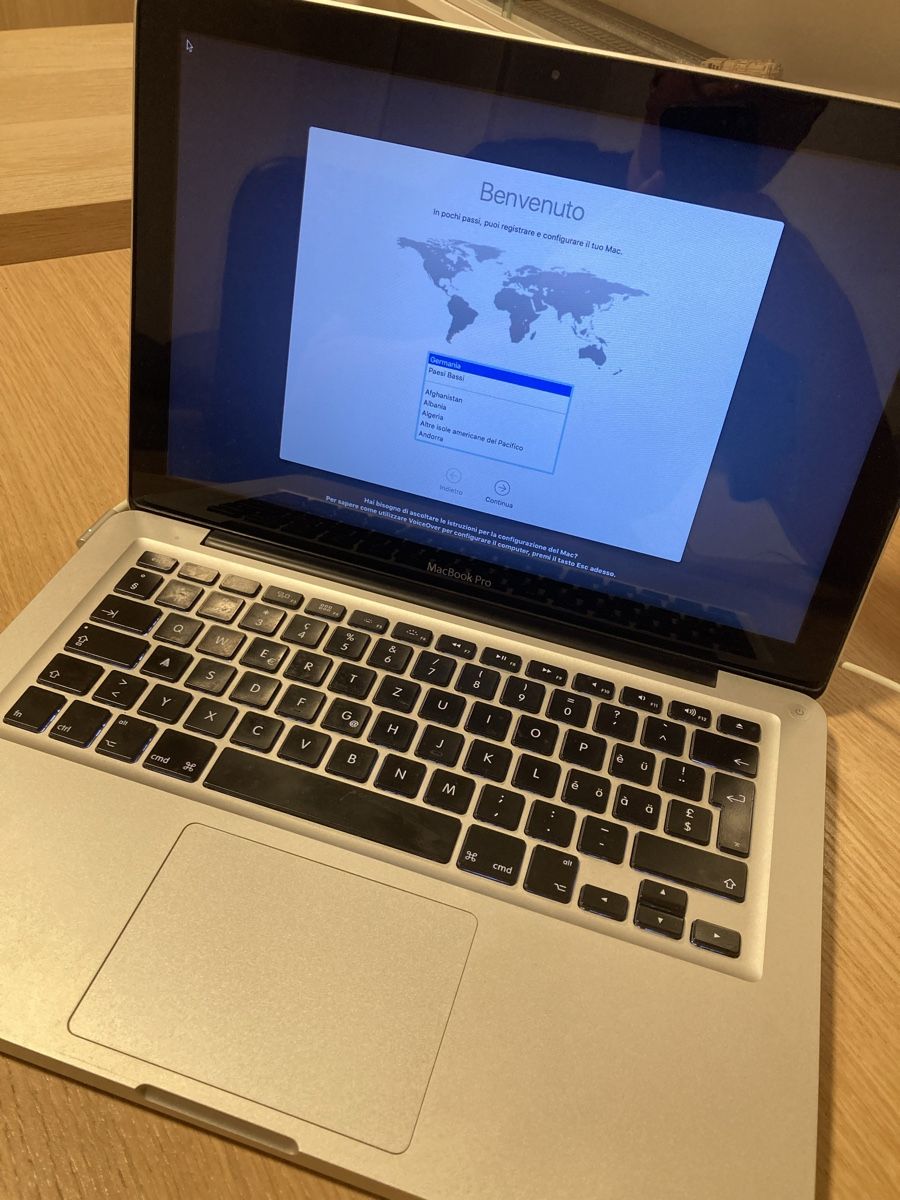 Apple Portables: Apple MacBook Pro 13 2011 – D'occasion à Carabbia par DidiBacci