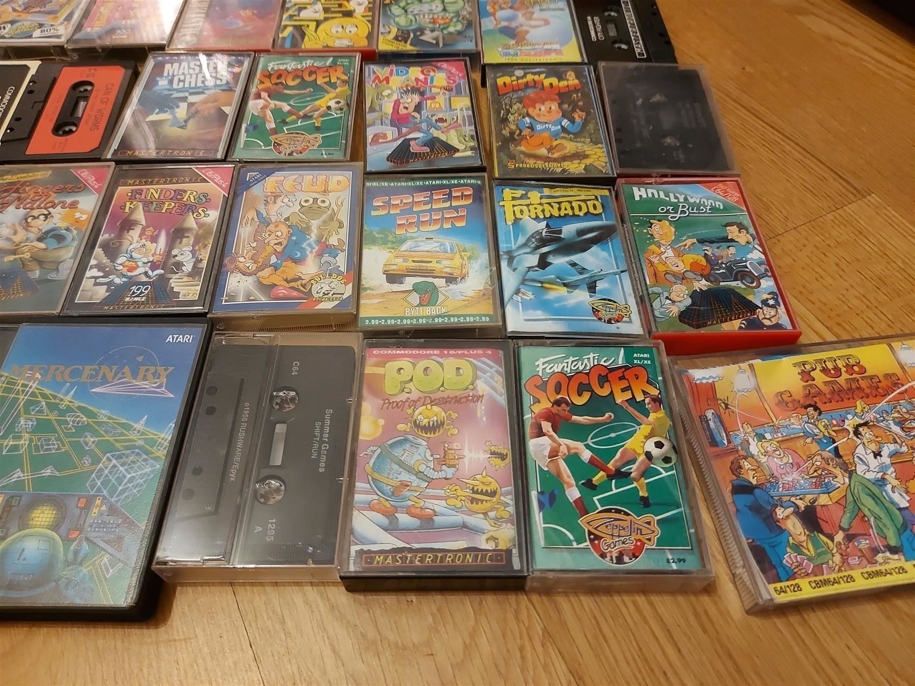 PC: viele Commodore C64/128 C16 +4 Atari XL – Usato da Aarau venduto da Kaesekuchen2000 2