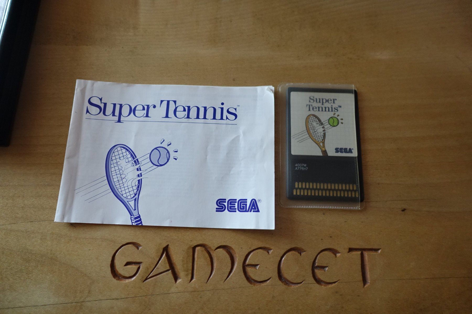 Sega Giochi: Super Tennis (Sega Card) – Usato da Steinach venduto da Gamecet 4
