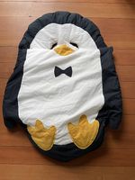 Warmer Fusssack Kinderwagen Pinguin