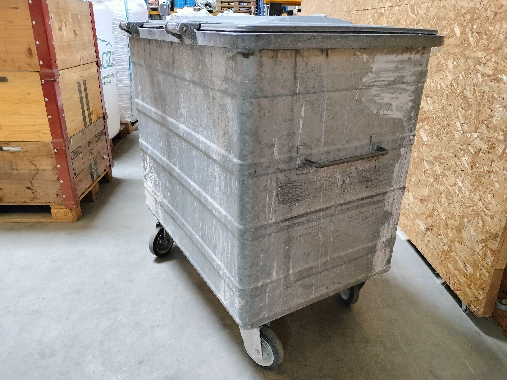 Korpus: Abfallcontainer – Gebraucht aus Stetten AG von effiR 2