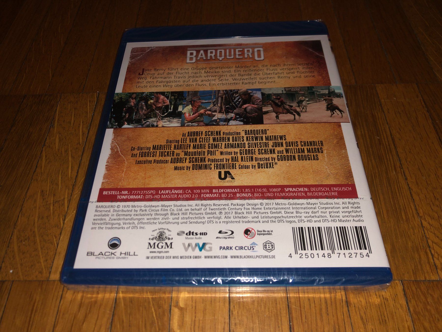 Alle DVDs: Barquero - BLU-RAY - UNCUT – Neu und originalverpackt aus Basel von havsok 1
