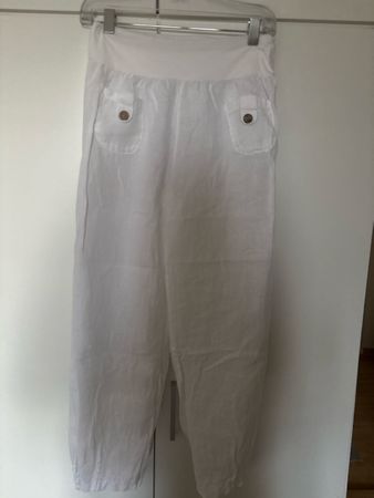 Sommerhose aus Leinen,Top!