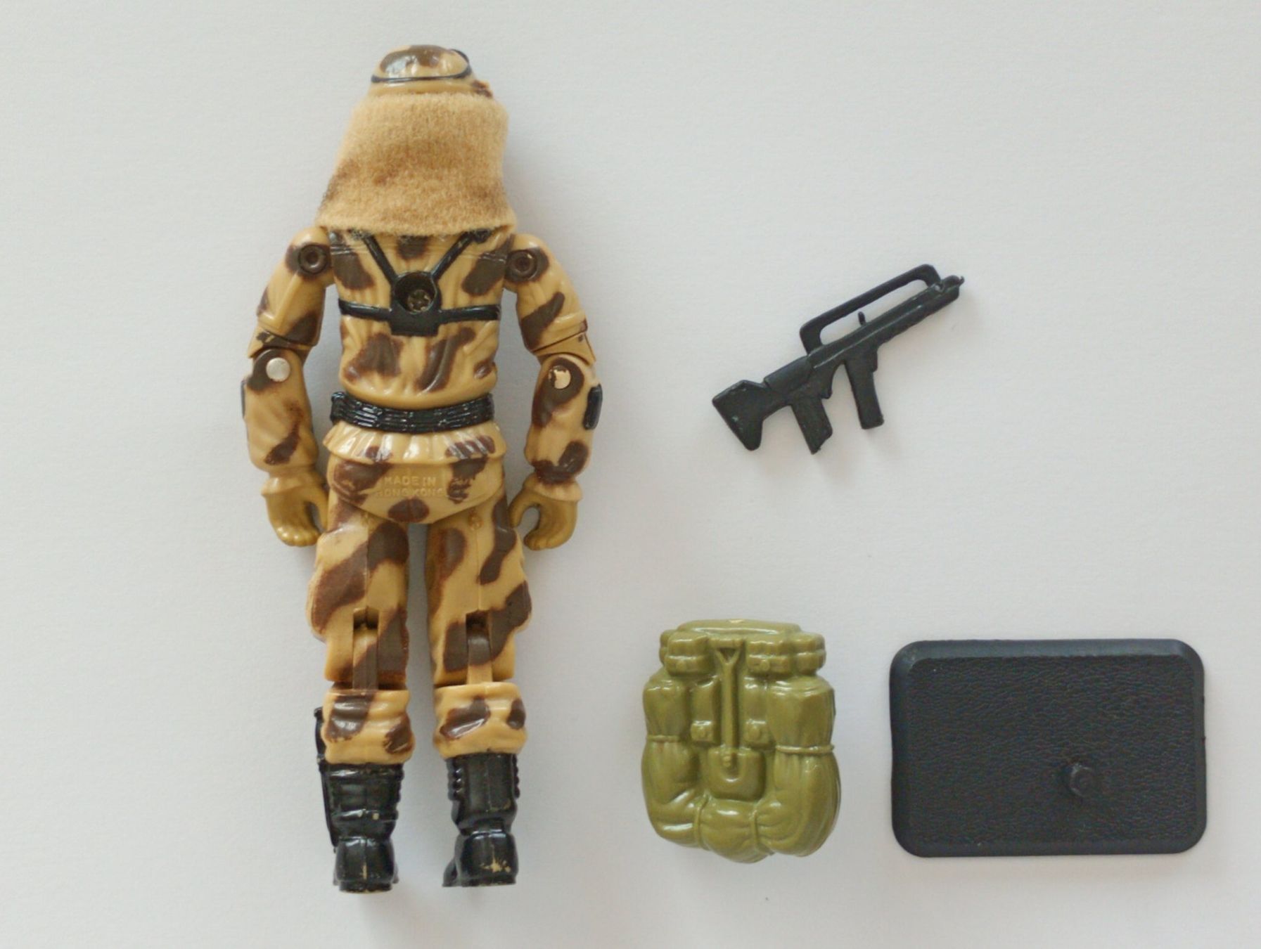 Hasbro Figuren: G.I. Joe Dusty vom Jahr 1985 – Gebraucht aus Möriken AG von Vellas 1