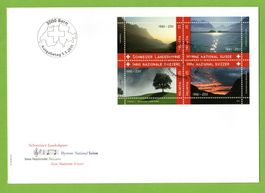 2011 FDC 50 Jahre Schweizer Hymne blanco LP