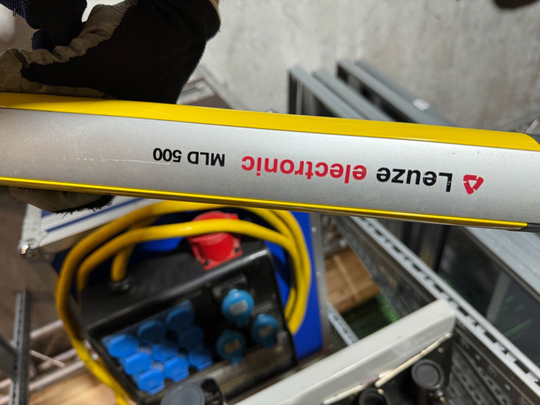 Elektronikbauteile: Leutze MLD 500 Sicherheits Lichtdchranke – Neu (gemäss Beschreibung) aus Eiken von Skylight 1