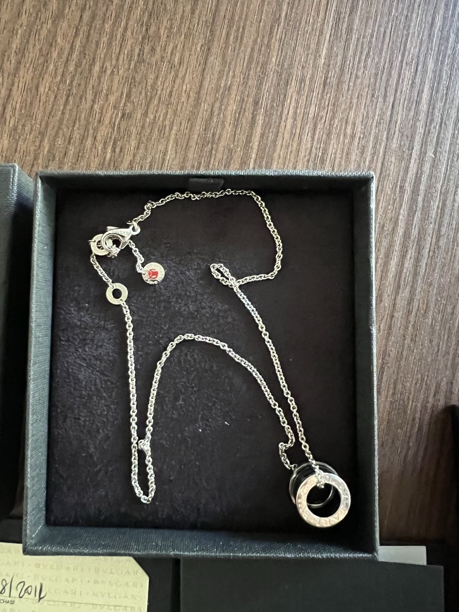 Bulgari Catenine: Bvlgari B.zero1 Necklace   With Box and Papers  – Usato da Erlenbach ZH venduto da biro97 1