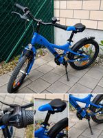 Kinderfahrrad SCOOL XXlite blau