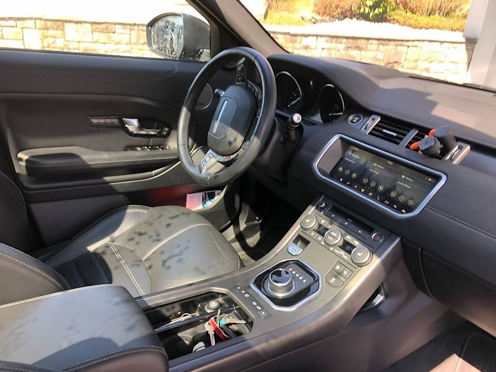 Automobili: Range Rover EVOQUE 2.0 Si4 HSE Dynamic AT 9 - TOP Zustand  – Usato da St. Silvester venduto da gugus2010 2