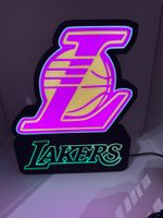 Lightbox lampe led Blanc et RGB Lakers