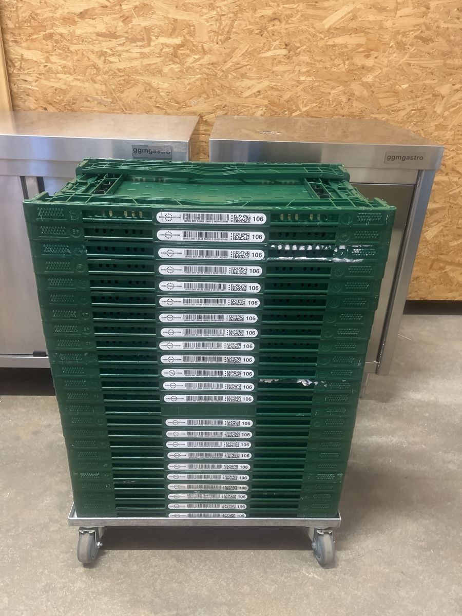 Küchengeräte: 24 Stk EURO POOL SYSTEM BEHÄLTER inkl.Rolli – Gebraucht aus Dittingen von Cervolino77 2