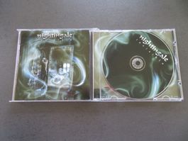NIGHTINGALE Invisible 2004 PROG HEAVY METAL CD sehr rar!