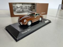 Porsche exclusiv, 356 C, 1/43, limited 0134/1963 pcs