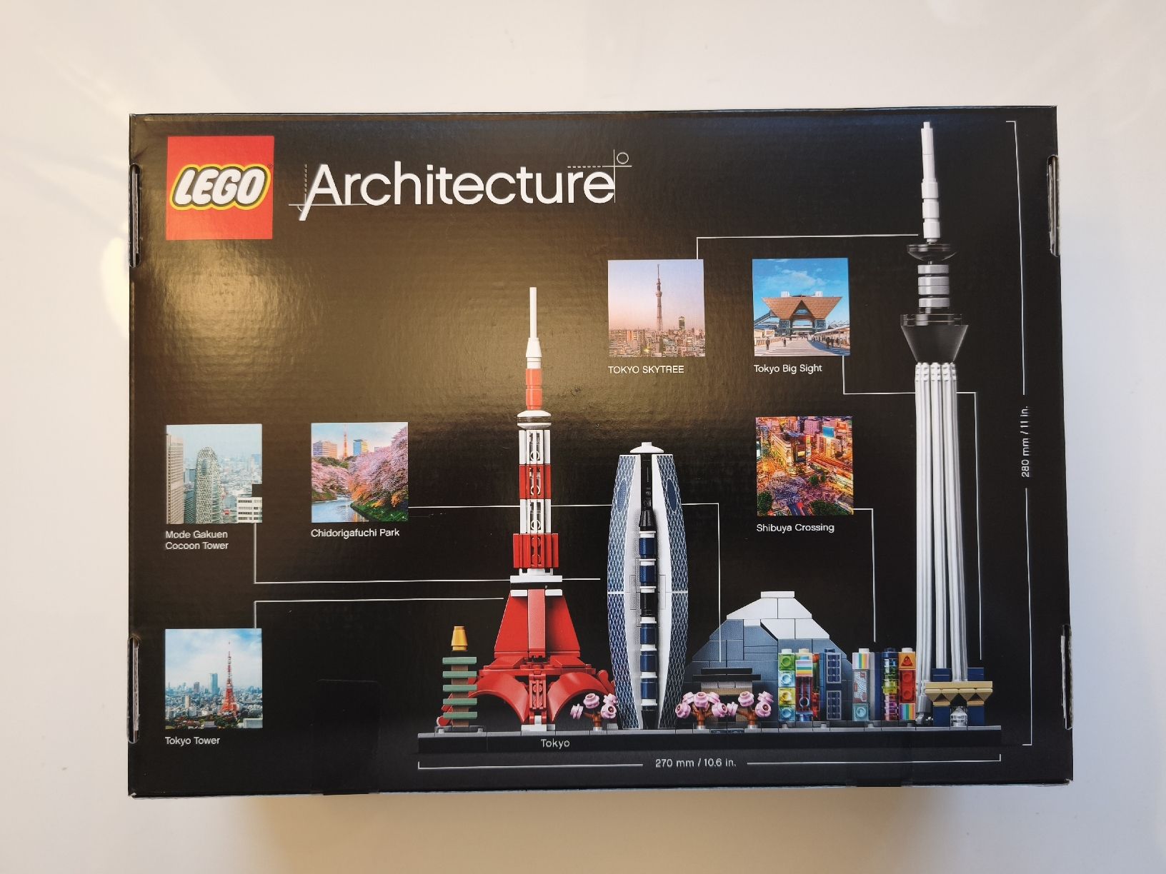Lego Kit di costruzioni: LEGO Architecture 21051 Tokyo Skyline – Nuovo (secondo la descrizione) da Rüfenacht BE venduto da Morfius 1