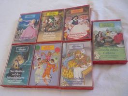 7x Weltberühmte Märchen Kassetten Top Hörspiel Kinder
