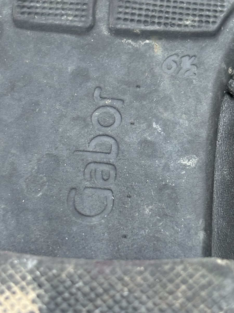 Gabor Scarpe da donna: Gabor Stiefeletten schwarz – Usato da Würenlos venduto da Ashley24 4