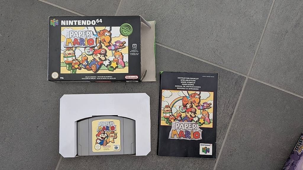 Giochi: Paper Mario per Nintendo 64 – Usato da Arbedo venduto da ROTA_90