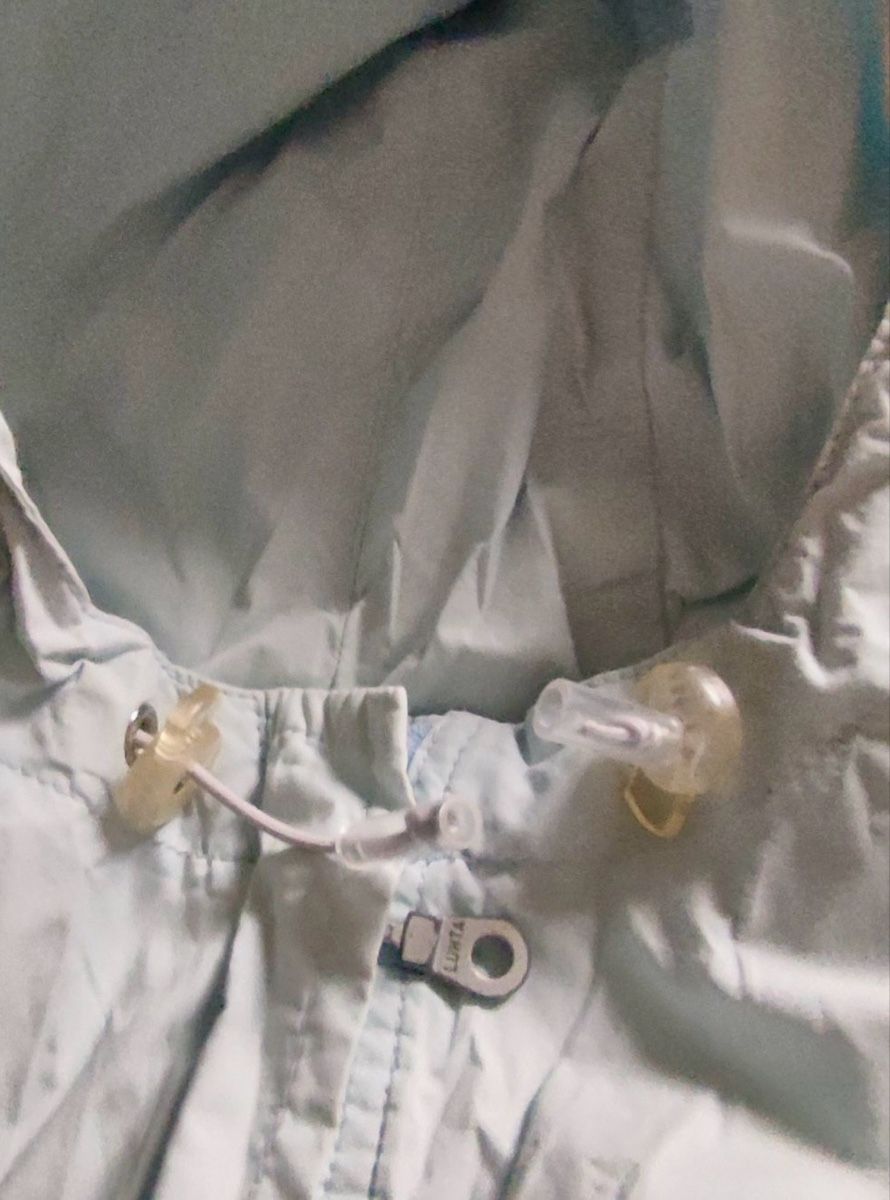 Luhta Giacche: Leichte LUHTA Übergangsjacke, hellblau, Grösse M – Usato da Baden venduto da leoline 2