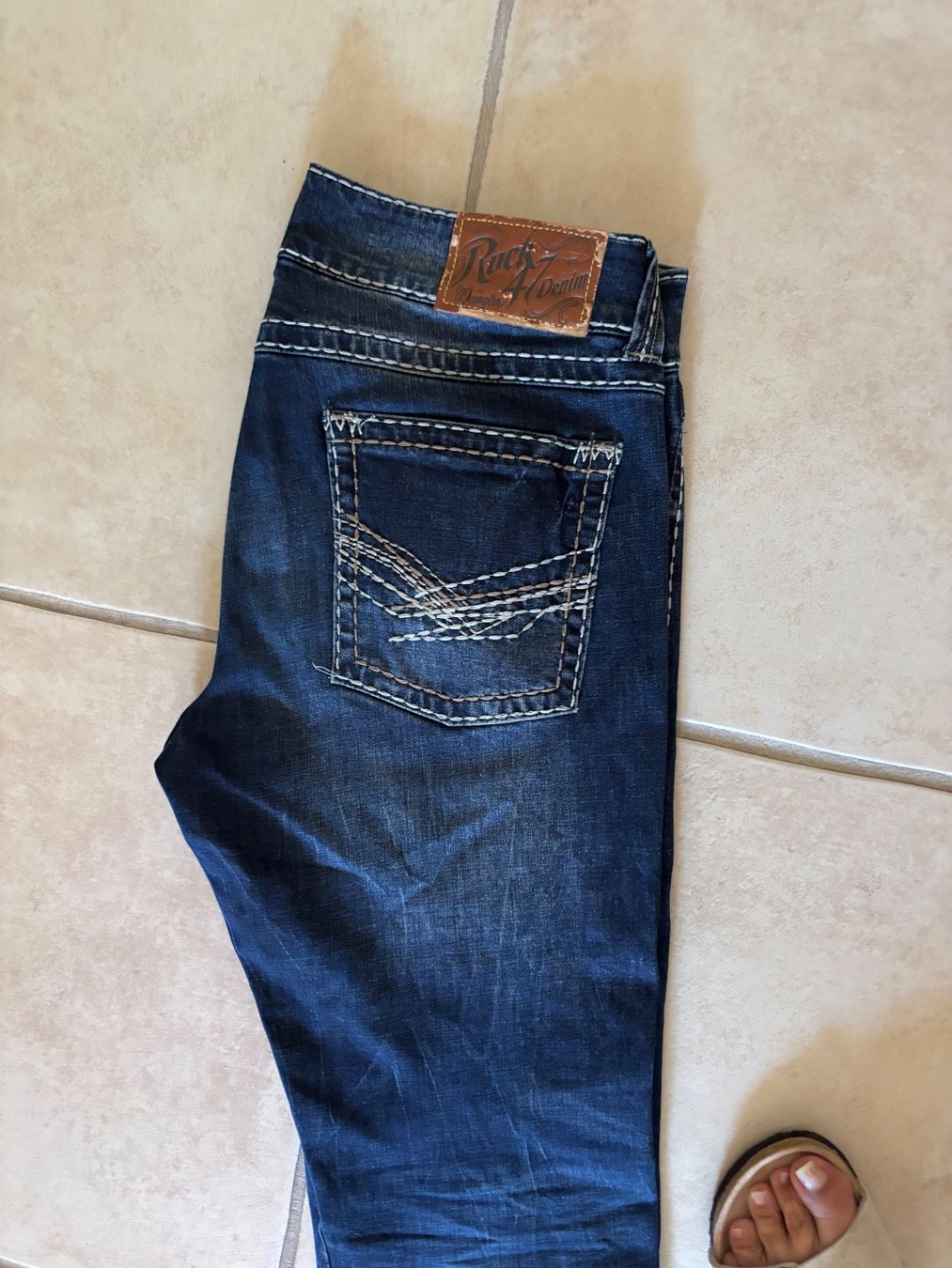 Wrangler Jeans: Western Wrangler Jeans  33/32 – Usato da Balsthal venduto da Uroby 4