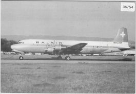 Flugzeug von Balair