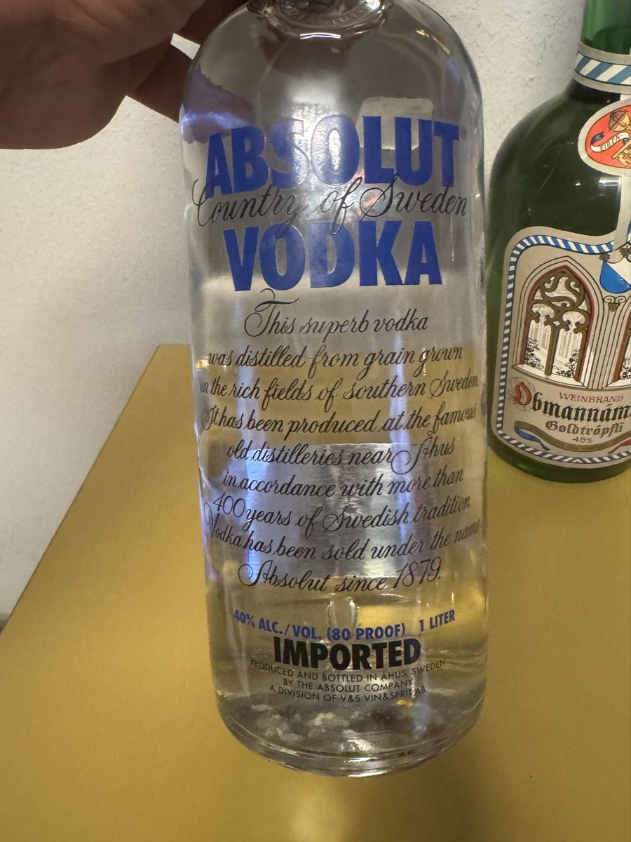 Bevande alcoliche: Ankohol 2 stk.  – Usato da Schlieren venduto da Freundlich02 3