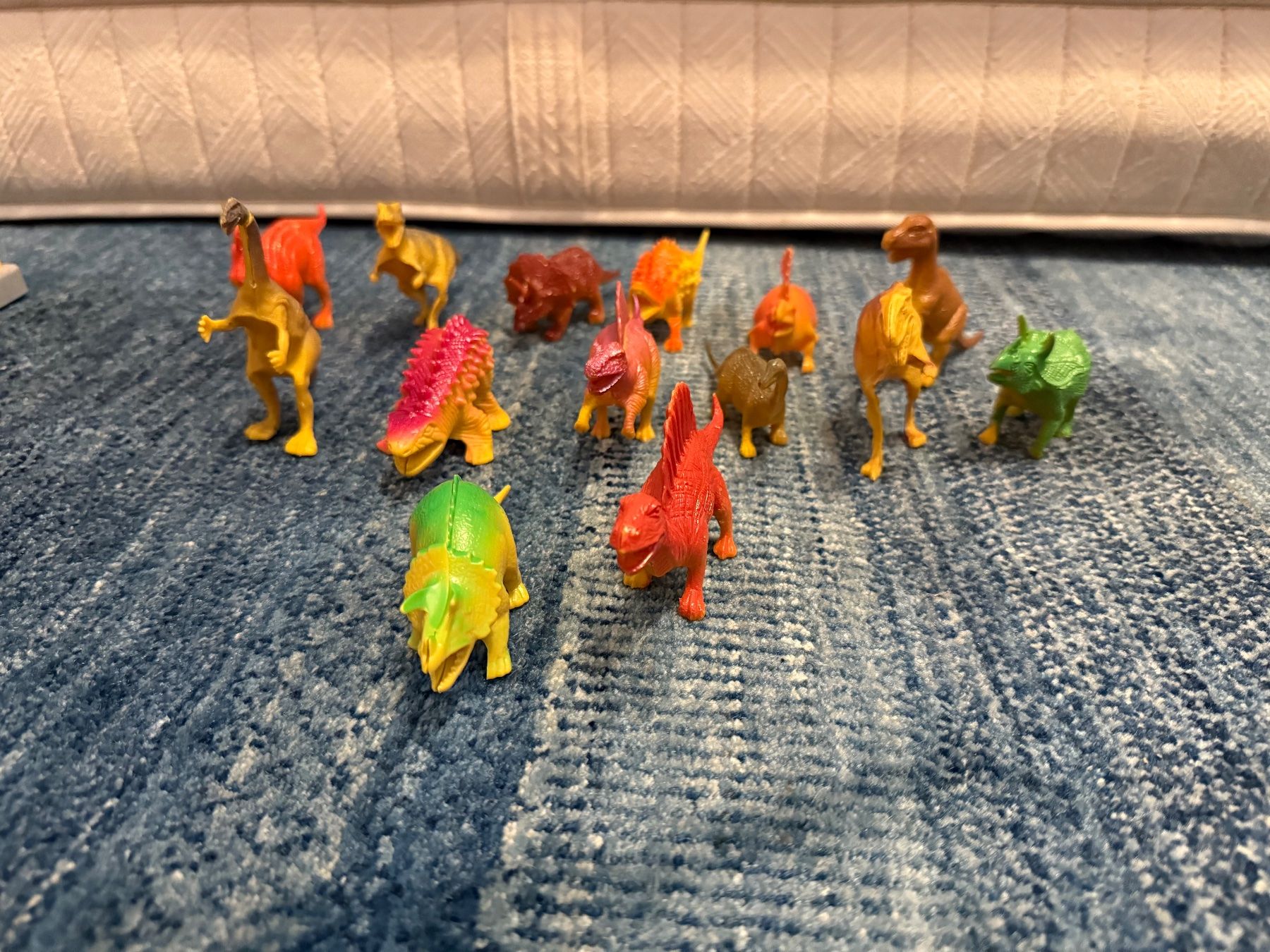 Giocattoli: Kleine Dinosaurier-Figuren, 14 Stk – Nuovo (secondo la descrizione) da Meilen venduto da oli_yp7q 1