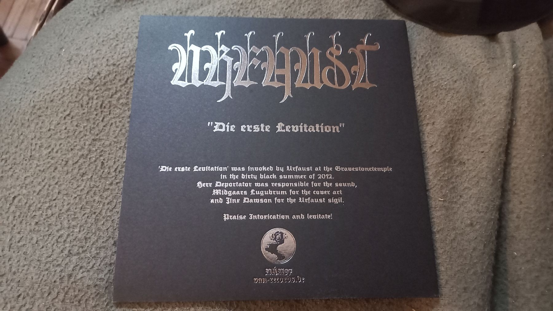 Dischi in vinile: Urfaust-Die erste...Vinyl Single 7" Black Metal – Usato da Olten venduto da Donatello1984 1