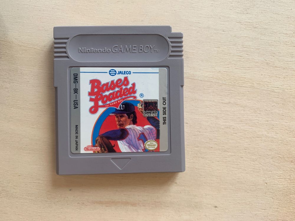 Bases Loaded für Gameboy (Selten) Kaufen auf Ricardo