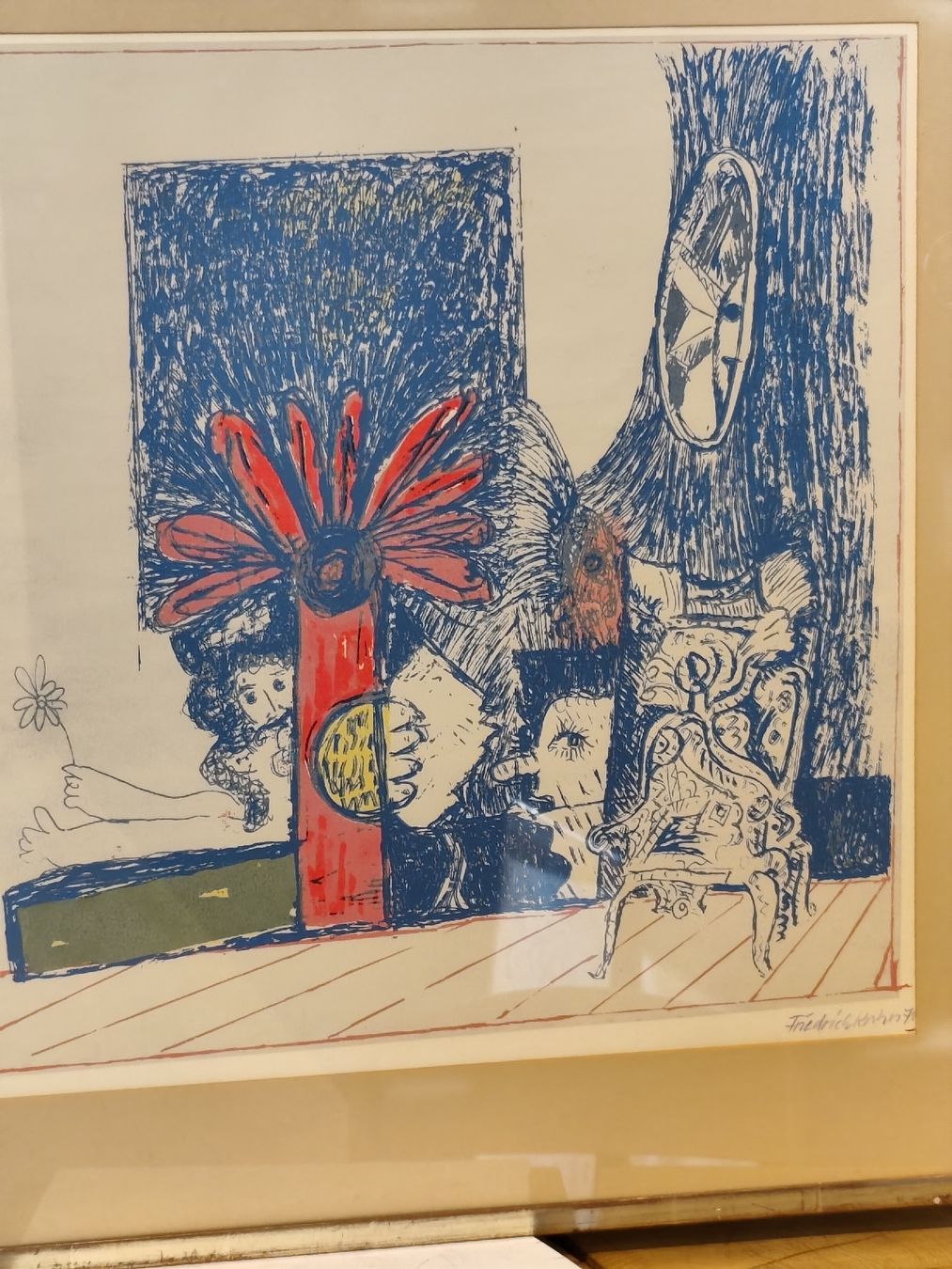 Posters & Illustrations: Serigrafie Friederich Kuhn  – D'occasion à Zürich par Top-Deal-Schweiz 2