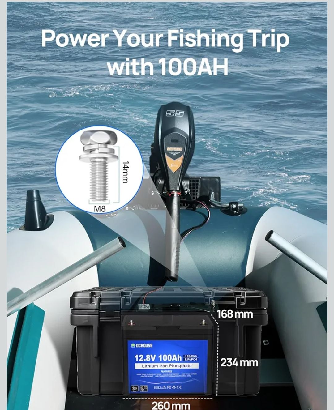 Solargeräte und Solarprodukte: Bluetooth LiFePO4 12V 100Ah Lithium Batterie mit 100A – Neu und originalverpackt aus Rickenbach LU von cornel66 3