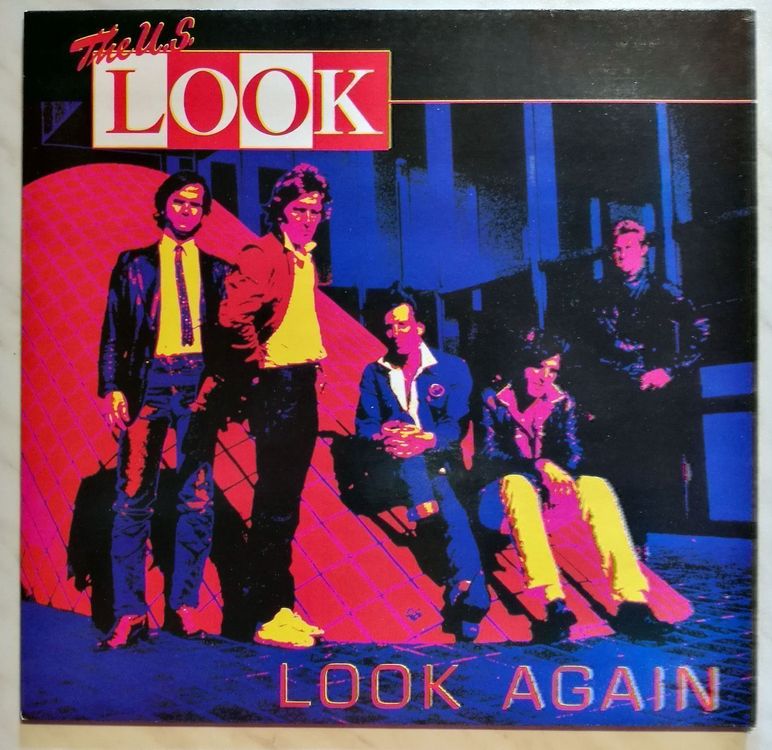 The U.S. Look - look again LP (Neu (gemäss Beschreibung)) in für CHF 10 ...