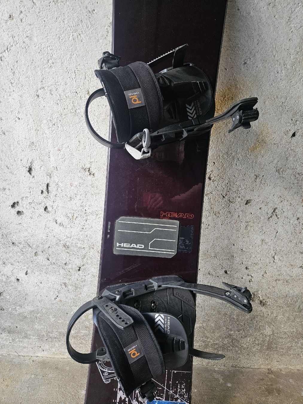 Boards: Snowboard Head Rush, 145 cm avec fixations, occasion – Gebraucht aus Mervelier von adeko1972 1