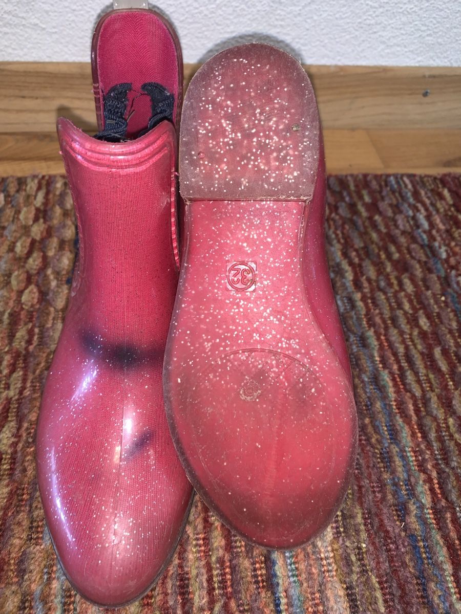 Scarpe per ragazze: Pinke Reitstiefel Größe 32 Steeds – Usato da Aesch ZH venduto da Goonies_1 2