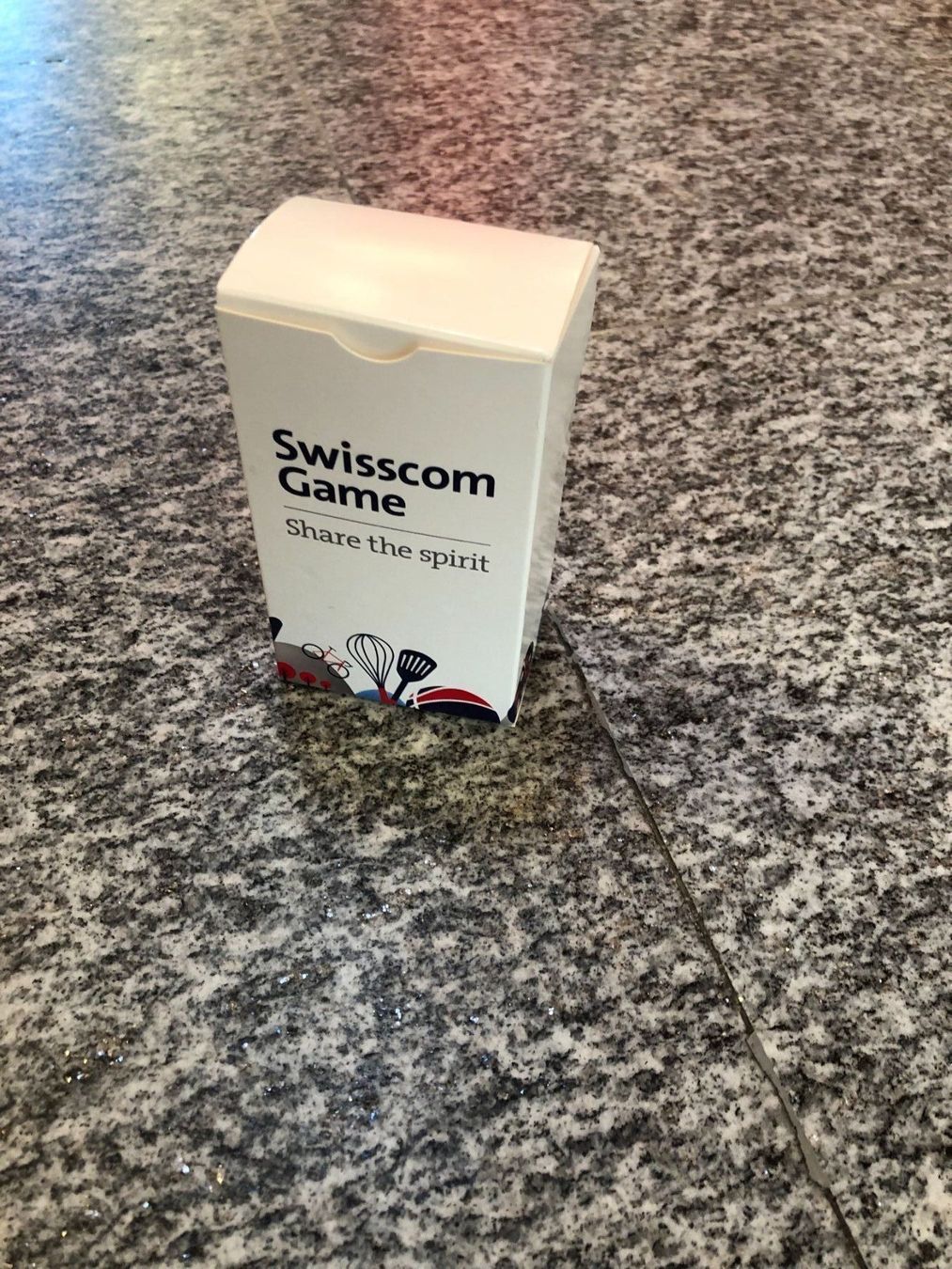 Giochi: Swisscom Game - 2015 – Nuovo e nell'imballaggio originale da Bern venduto da Infri09
